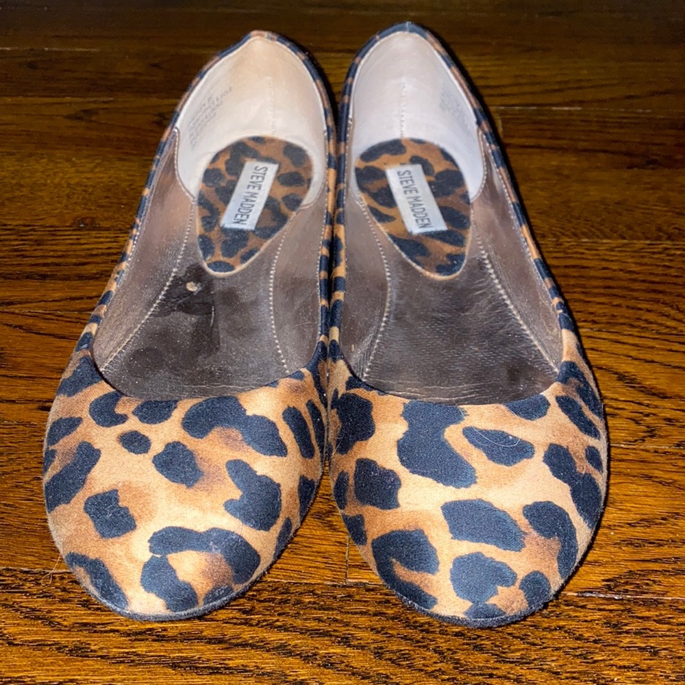 Steve Madden Cheetah Flats